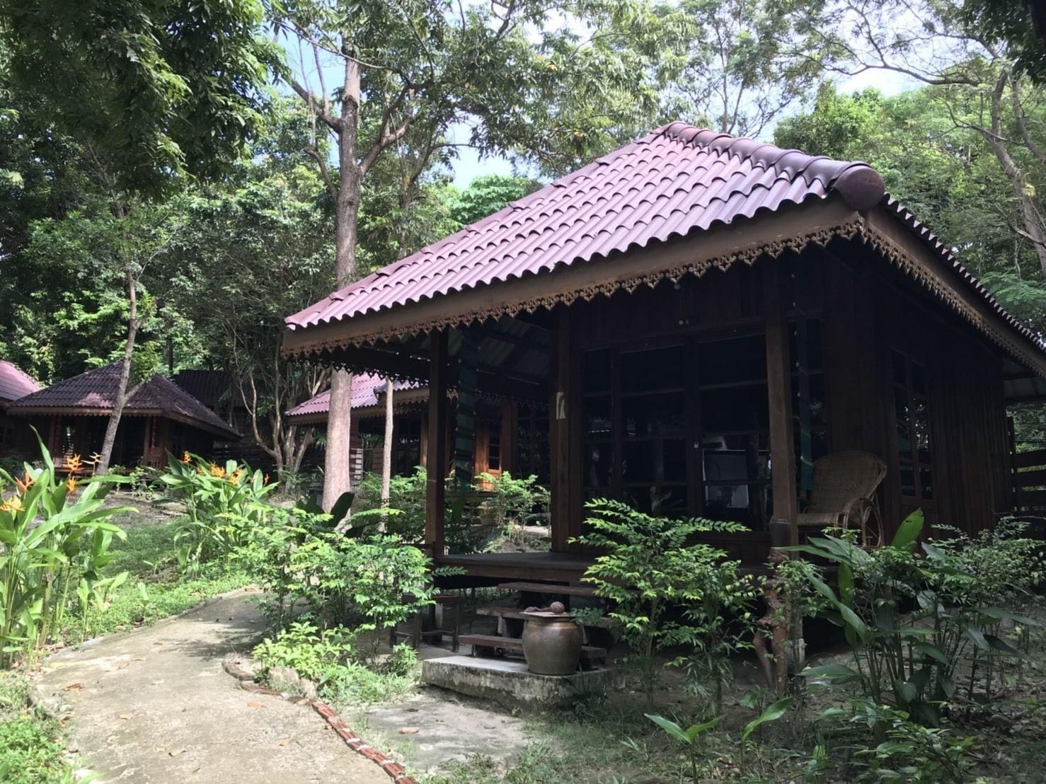 Lipe Sunset Forest Resort Exterior foto