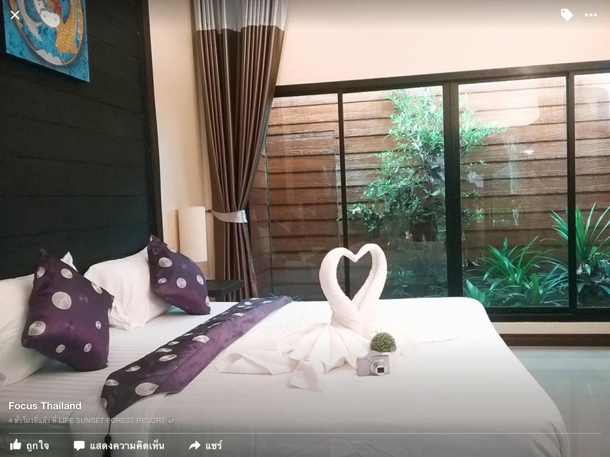 Lipe Sunset Forest Resort Exterior foto